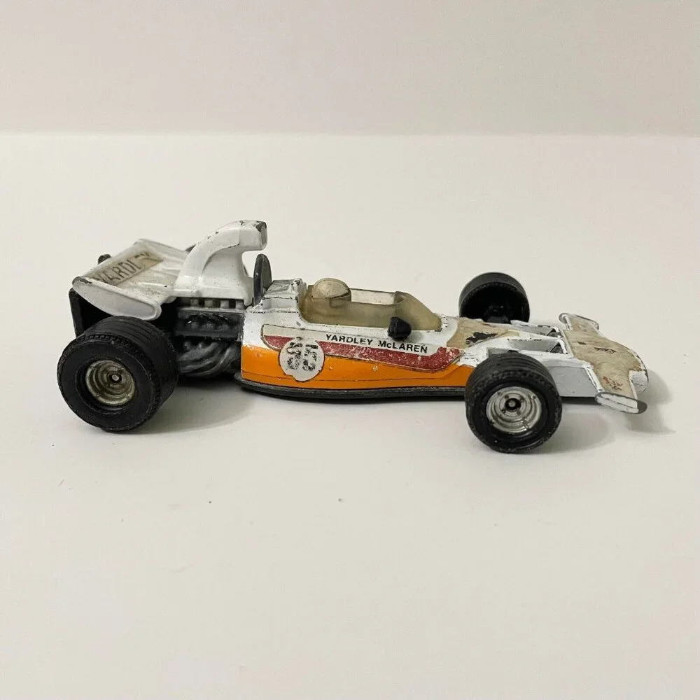 Vtg Corgi Toys Whizzwheels Yardley McLaren Ford F1 Grand Prix